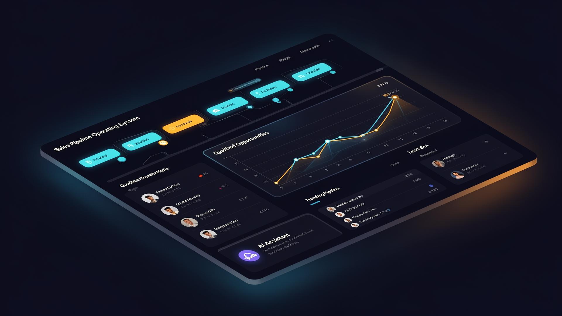 Excelifai-OS pipeline dashboard